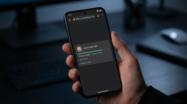 Main screen of CZ777 Game apk page for PK players