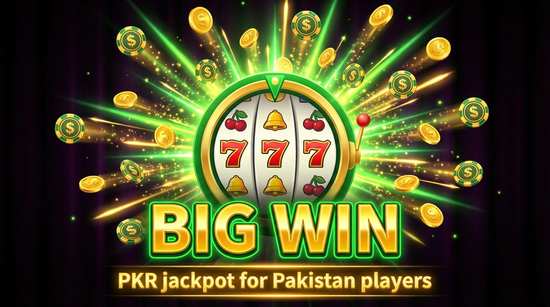 Big win animation on CZ777 Game slot game